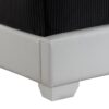 Queen Elegant Platform Bed For Relaxed Spaces - White - Image 6