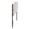 Braided Matisse - Twin Size Headboard - Black / Cream - Image 3