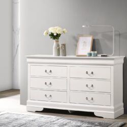 Dresser Traditional Style - White