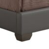 Aaron - Full Bed - Light Gray - Image 3