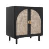2 Door Cabinet, Suitable For Bedroom - Black - Image 7