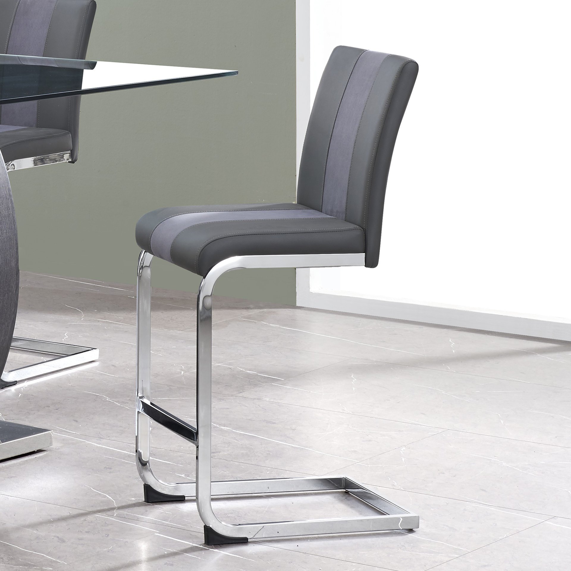 Altis - Bar Stools (Set of 4) - Gray - Image 6
