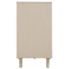 4 Door Cabinet, Suitable For Bedroom - Natural - Image 12