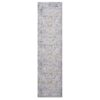 Payas - 2' X 8' Traditional Runner Rug - Ivory / Gray - Image 9