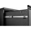 2 Drawer File Cabinet With Lock, Metal Under Desk Rolling Filing Cabinet Fits Letter / Legal / A4 Size For Home Office, Mobile Filing Cabinet - Black - Image 6