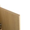 Modern Freestanding Bathroom Vanity With 4 Soft Close Cabinet Doors - Oak - Image 15