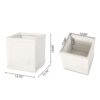 Elegant Planter - Antique White - Image 3