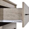 Titeca - Contemporary 5 Drawer Dresser - Oak - Image 12