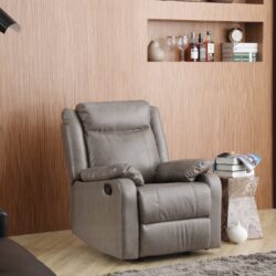Ward - Rocker Recliner - Gray