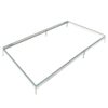 6.3'x10.2'x7' Polycarbonate Greenhouse, Heavy Duty Outdoor Aluminum Walk-In Green House Kit With Rain Gutter, Vent And Door For Backyard Garden - Aluminium - Image 21