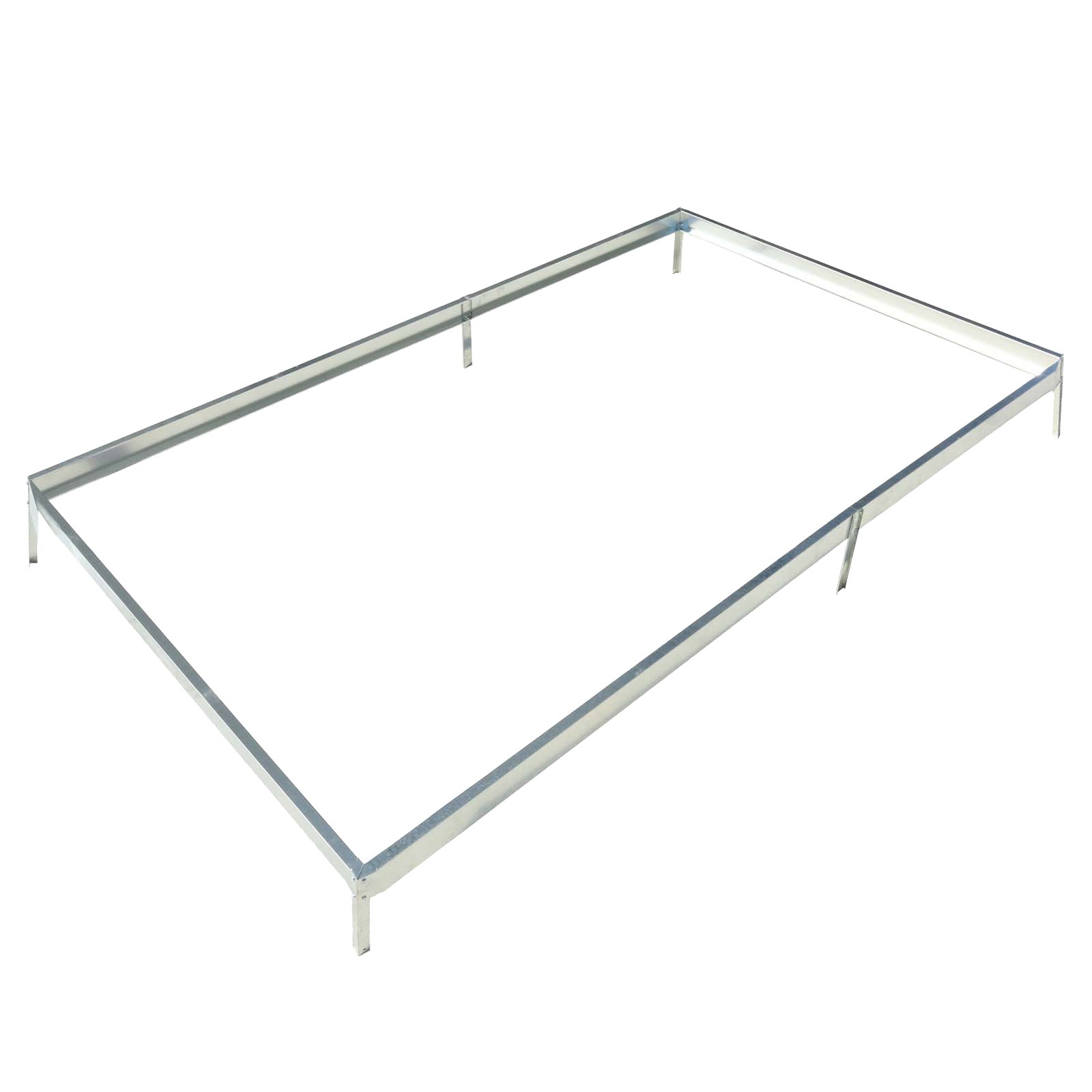 6.3'x10.2'x7' Polycarbonate Greenhouse, Heavy Duty Outdoor Aluminum Walk-In Green House Kit With Rain Gutter, Vent And Door For Backyard Garden - Aluminium - Image 21