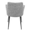 Andrew - Contemporary Dining / Chair (Set of 2) - Black / Gray - Image 5