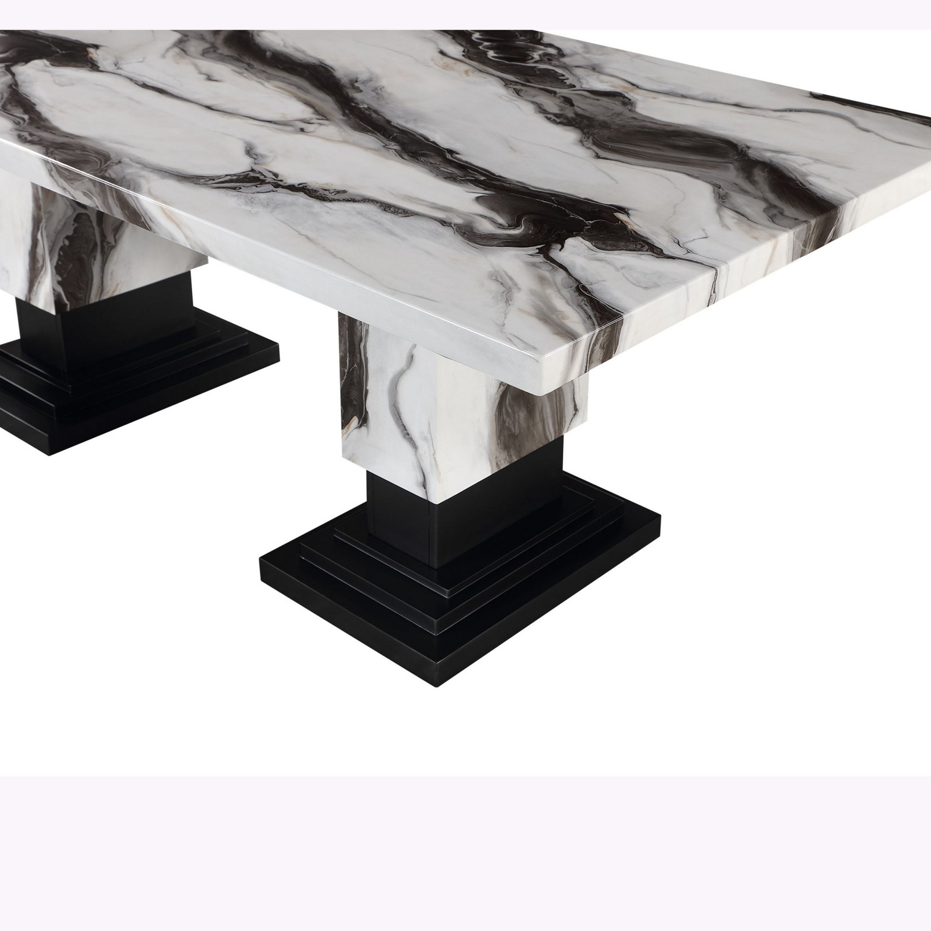 Stacey - Dining Table - Multicolor - Image 7