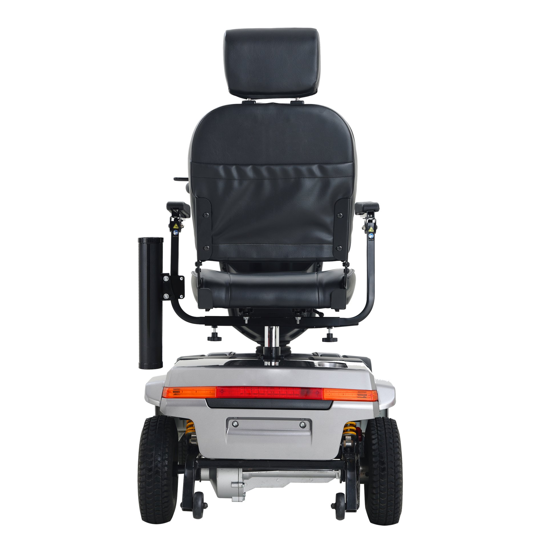 S500-Heavy Duty Mobility Scooter - Gray - Image 5