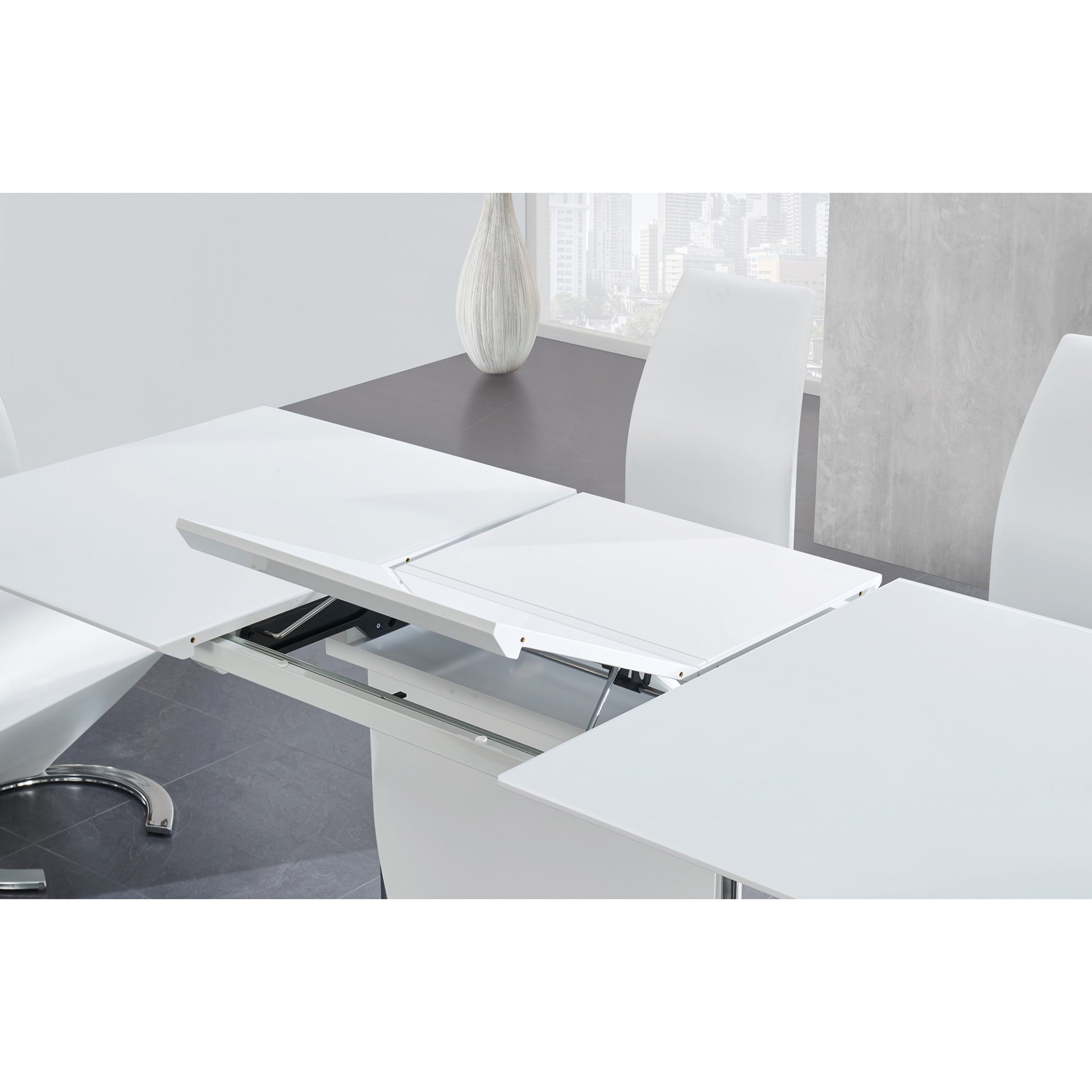 Audi - Dining Table - White - Image 6