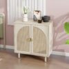 2 Door Cabinet, For Bedroom - Natural - Image 5
