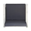 Perla - Club Chair - Light Gray - Image 8