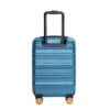 Carry On Luggage Airline Approved Carry On Suitcase With Tsa Approved Carry On Luggage With Wheels Carry On Bag Hard Shell Suitcases - Blue - Image 5