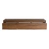 Premium Ebony 60" Bathroom Cabinet With Soft Close Drawer And Float Mounting Design Excluding Sink - Brown Ebony - Image 13