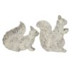Resin Standing & Lying Down Squirrel Rustic, For Harvest Festival Fall Festival & Thanksgiving Table Decorations (Set of 2) - Antique Cream - Image 13
