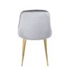 Marcel - Contemporary Dining Chair (Set of 2) - Blue - Image 5