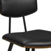 Mavis - Dining Chair (Set of 2) - Black - Image 4