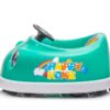Bumper Car For Kids, 12V Dual Drive 1-6 Years Old Children's Electric Car With Pushrod Dinner Plate USB Bt Music Rocking Horse Mode Anti-Collision Bumper Ride On Car - Green - Image 16