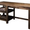 Sausalito - Workstation Desk - Whiskey - Image 3