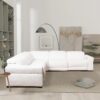 Yohan - Reclining Sectional Sofa - White - Image 2