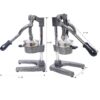 Heavy Duty Cast Iron Citrus Juicer, Extra Large Manual Hand Press - Gray - Image 3