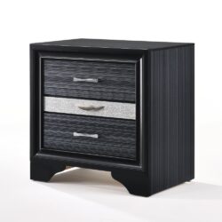 Naima - Nightstand - Black