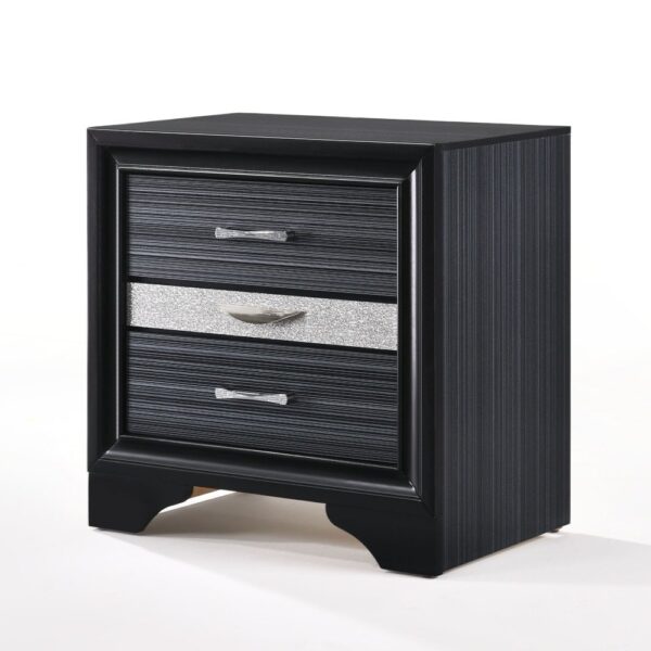 Naima - Nightstand - Black