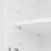 Bathroom Vanity With 2 Damping Hinge Doors, 3 Drawers, Adjustable Shelves - White - Image 14