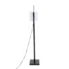 Arturo - Contemporary Floor Lamp - Black / White - Image 5