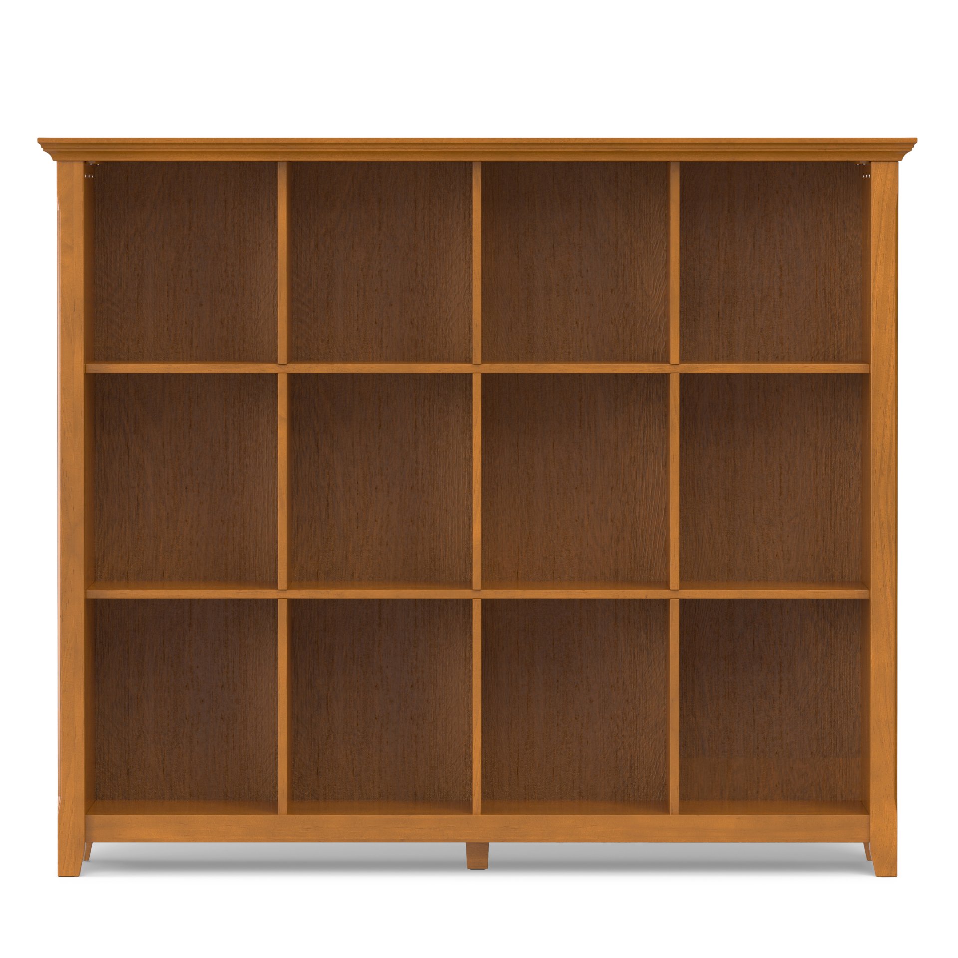 Acadian - 12 Cube Storage - Brown - Image 2