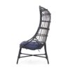 Elon - Cocoon Chair - Gray - Image 8