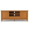 Warm Shaker - TV Media Stand - Brown - Image 2