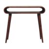 Amaya - Nordic Style Console Table - Chestnut - Image 2