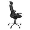 Office Chair, Adjustable Height, Swivel, Ergonomic, Armrests, Contemporary / Modern - Black - Image 3