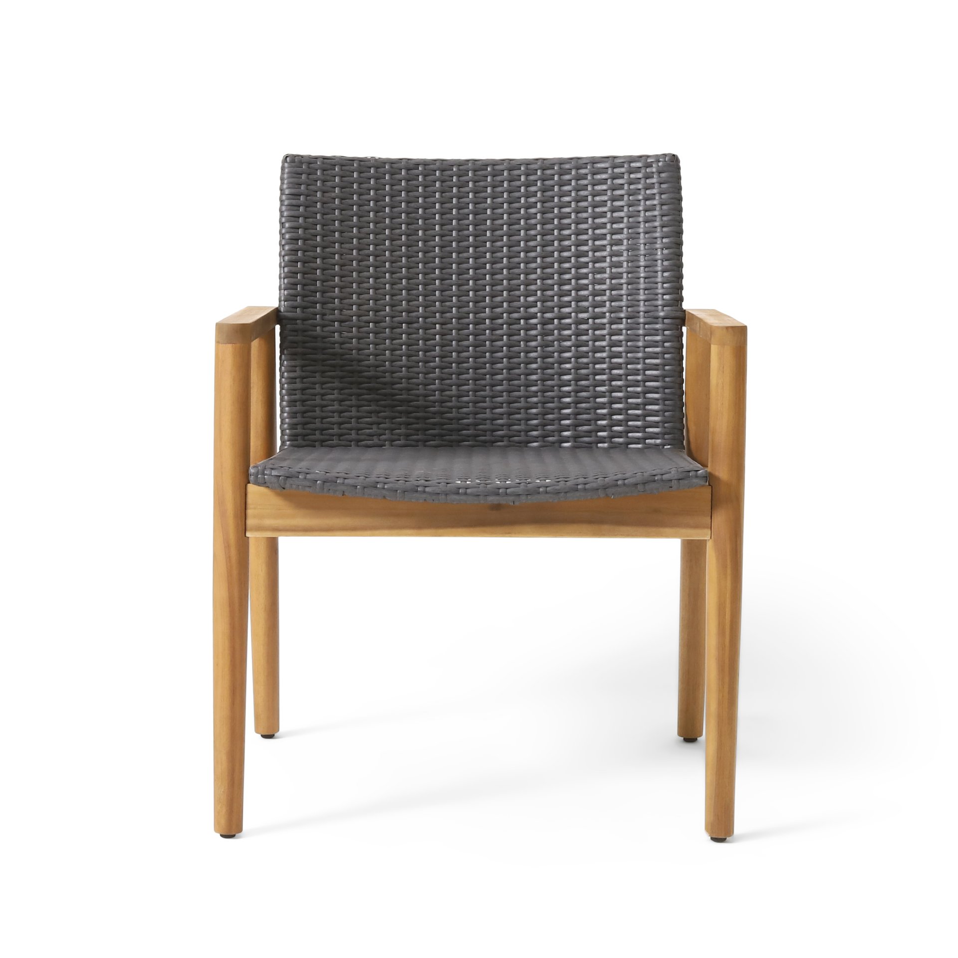 Bryan - Chat Set Outdoor Furniture Frame - Teak - Image 6