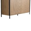 Modern Style 60" Freestanding Bathroom Vanity With Adjustable Shelves Coffee Plywood - Light Coffee - Image 12