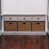 Acid - Basket Storage Cabinet - Gray Ash - Image 8