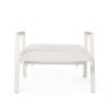 Oxton - Chaise Lounge Stylish Outdoor Seating - White - Image 15