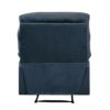 Arcadia - Woven Motion Recliner - Blue - Image 16