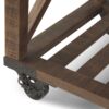 Harding - End Table - Distressed Dark Brown - Image 5