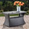 Berkeley - Chaise Lounge Side Table - Gray - Image 5