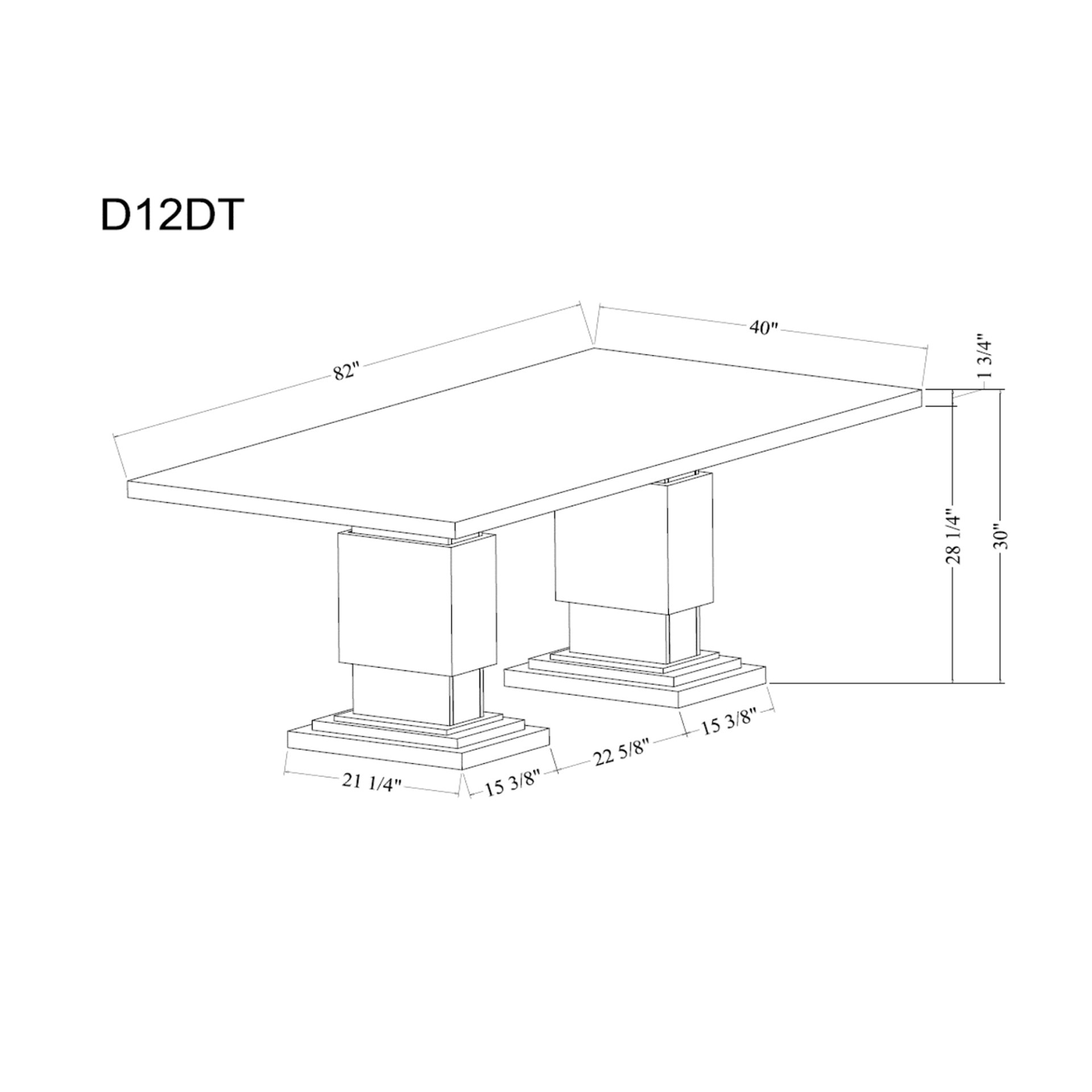 Stacey - Dining Table With Pedestal Base - Beige - Image 3