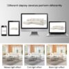 Modular Sectional Living Room Sofa Set, Modern Minimalist Style Couch, Upholstered Sleeper Sofa Salon, 2 Piece Free Combination, L-Shape - Cream - Image 26