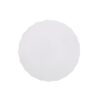 Outdoor End Table With Scallop Edge - Antique White - Image 6