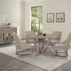 Cane - Backed Host Chair Colored (Set of 2) - Sand - Image 3